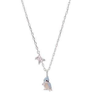 Alex and Ani Tufted Titmouse Bird Jewelry(Pendant Necklace)