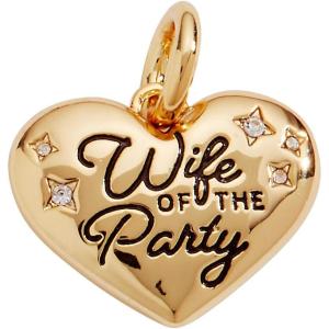 Alex and Ani ‘Wife of the Party’ Heart Charm, Shiny Gold
