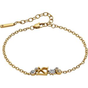 Alex and Ani Zodiac Bracelet – Two-Tone Stainless Steel with Clear Crystals, Nickel-Free, Zodiac Sign Bracelet for Women(Sagittarius)