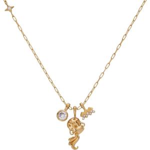 Alex and Ani Zodiac Charm Cluster Necklace(Aquarius)