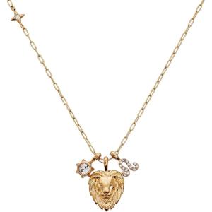 Alex and Ani Zodiac Charm Cluster Necklace(Leo)