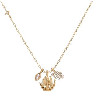 Alex and Ani Zodiac Charm Cluster Necklace(Virgo)