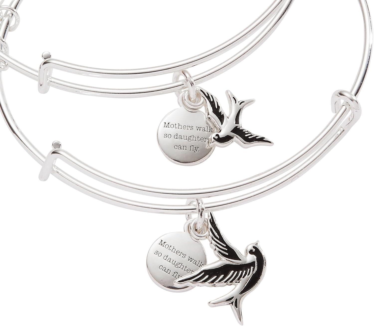 imageAlex and Ani Mother amp Daughter Sparrow Bangle Set of 2