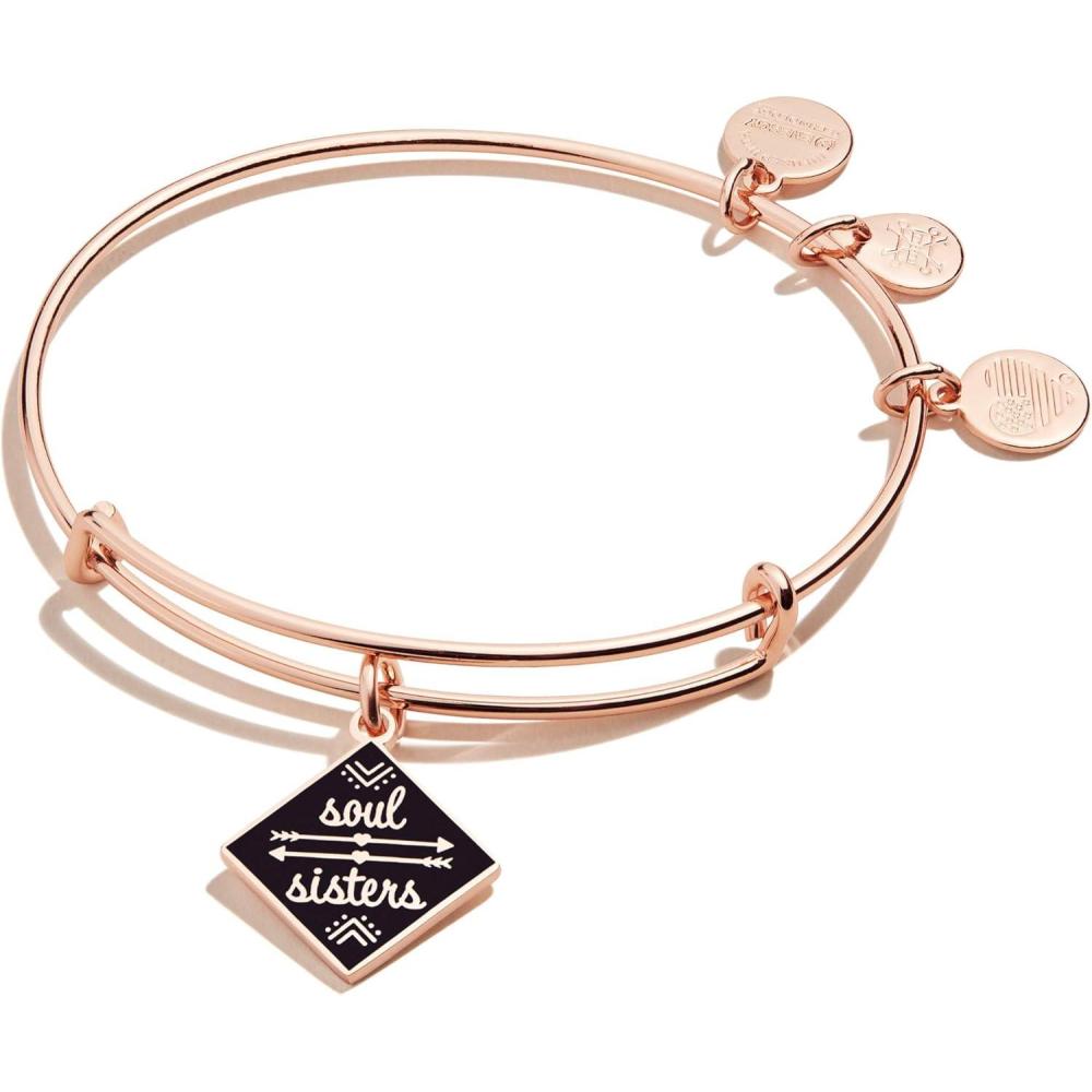 imageAlex and Ani Color Infusion Soul Sisters Bangle BraceletShiny Rose