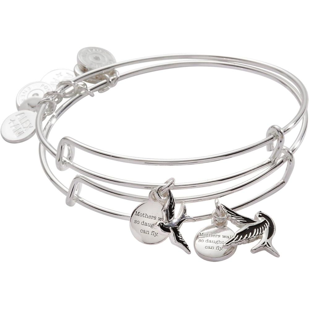 imageAlex and Ani Mother amp Daughter Sparrow Bangle Set of 2