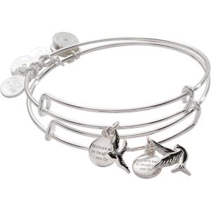 Alex and Ani Mother & Daughter Sparrow Bangle Set of 2