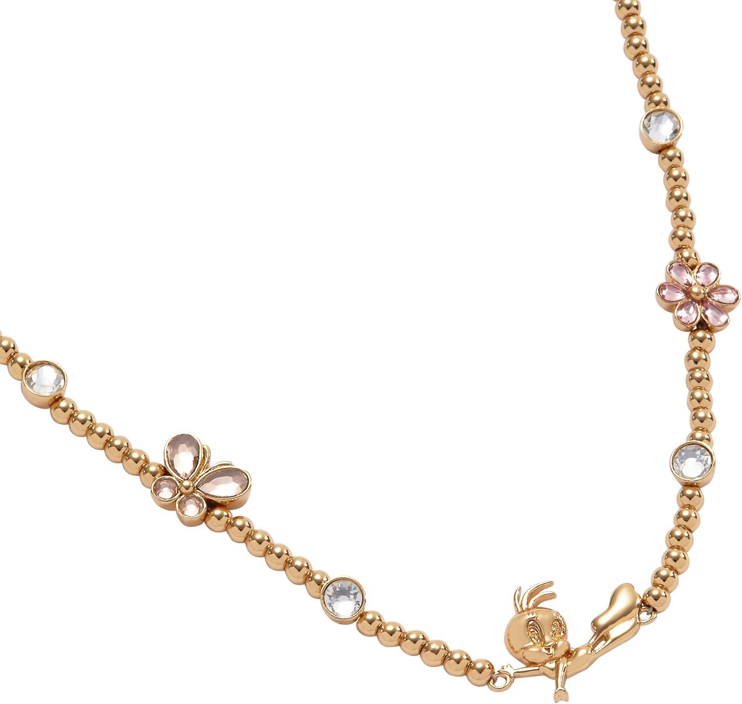 imageAlex and Ani Looney Tunes Tweety Beaded Stretch BraceletTweety Beaded Necklace