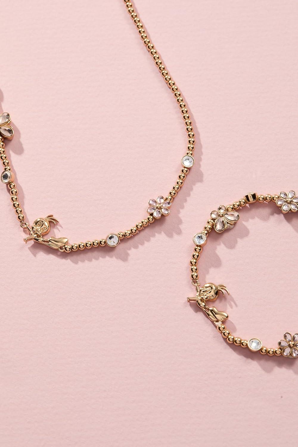 imageAlex and Ani Looney Tunes Tweety Beaded Stretch BraceletTweety Beaded Stretch Bracelet