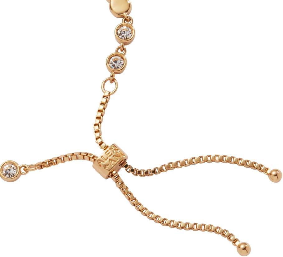 imageAlex and Ani Peeps Bunny Bolo BraceletGold
