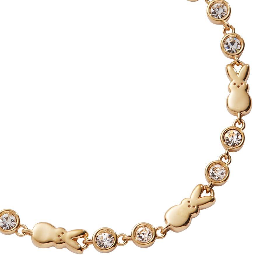 imageAlex and Ani Peeps Bunny Bolo BraceletGold