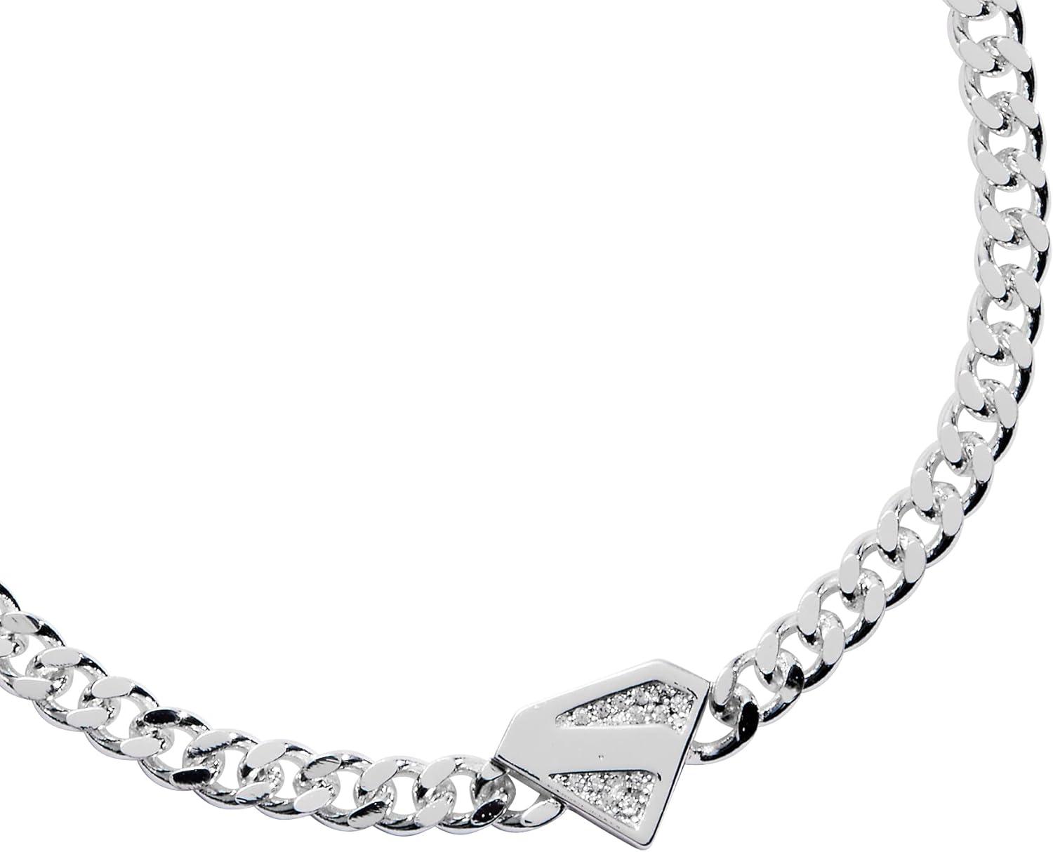 imageAlex and Ani SUPERMAN Fortress of Solitude JewelrySUPERMAN Pave Logo Inline Bracelet