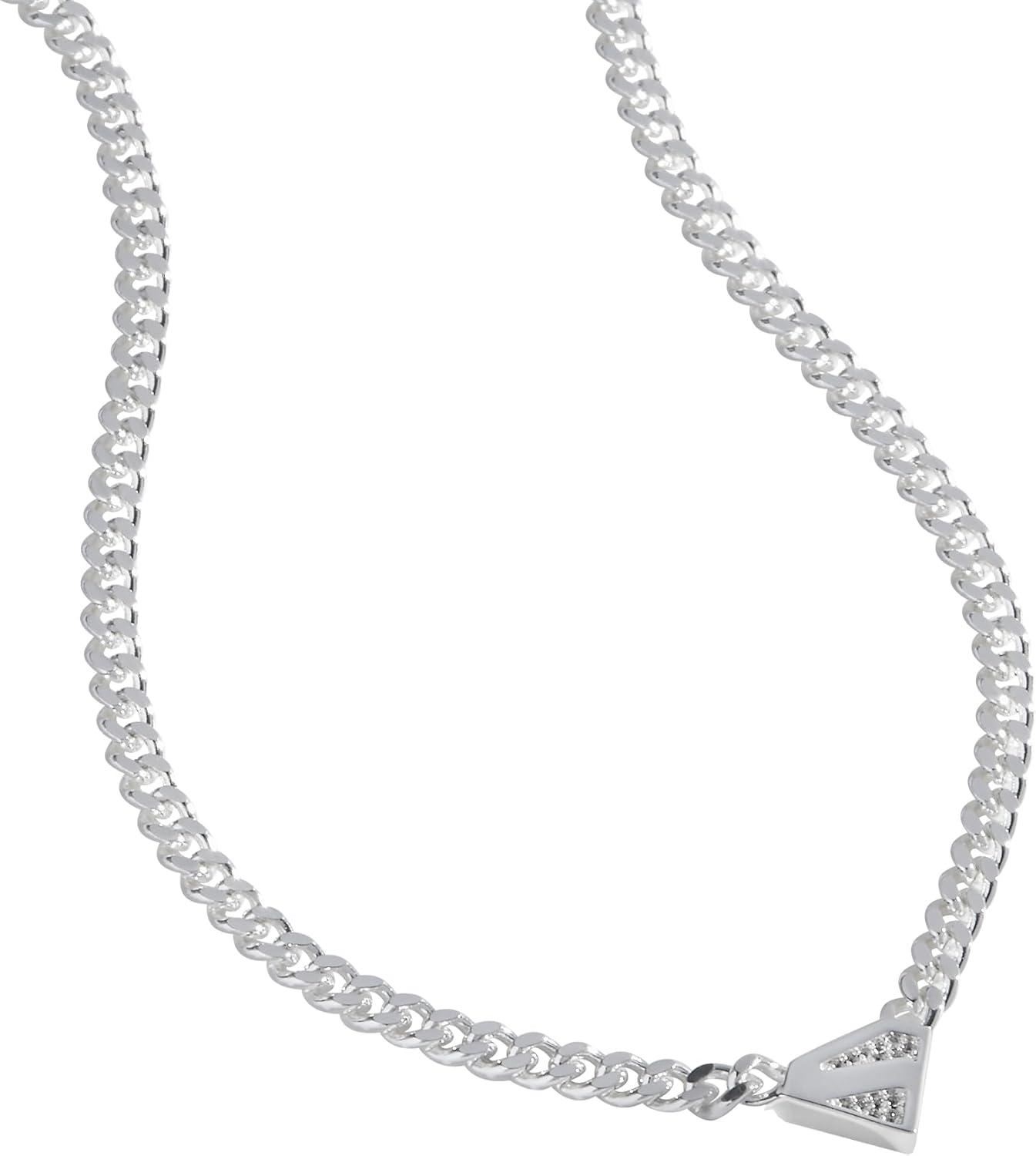 imageAlex and Ani SUPERMAN Fortress of Solitude JewelrySUPERMAN Pave Logo Necklace