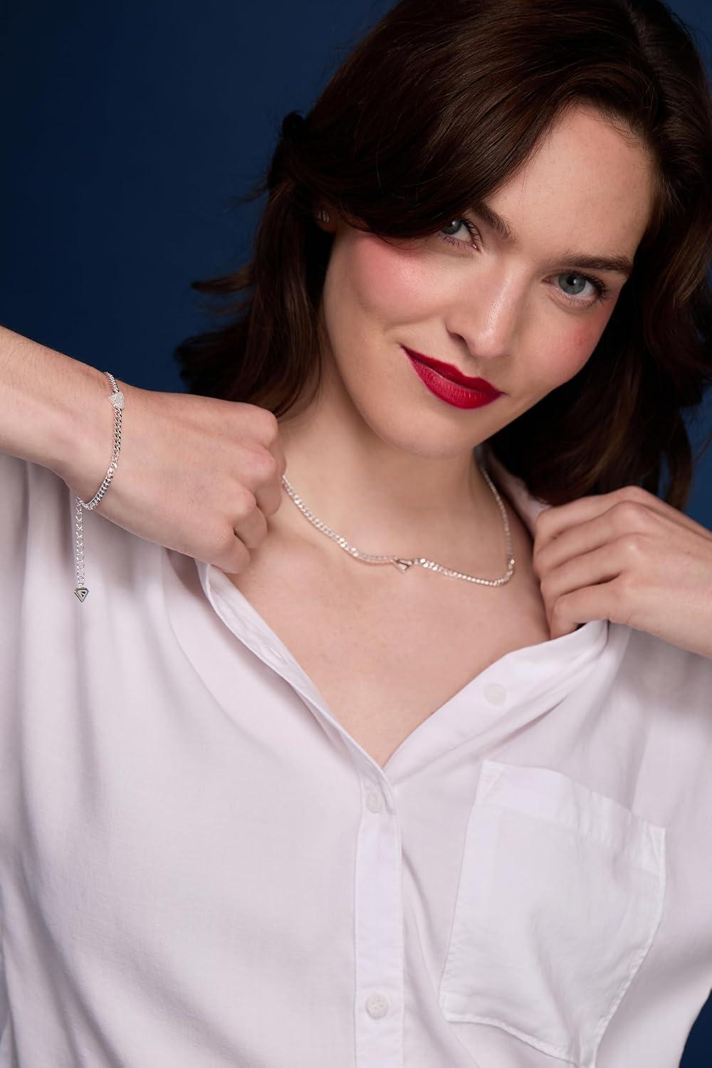 imageAlex and Ani SUPERMAN Fortress of Solitude JewelrySUPERMAN Pave Logo Necklace