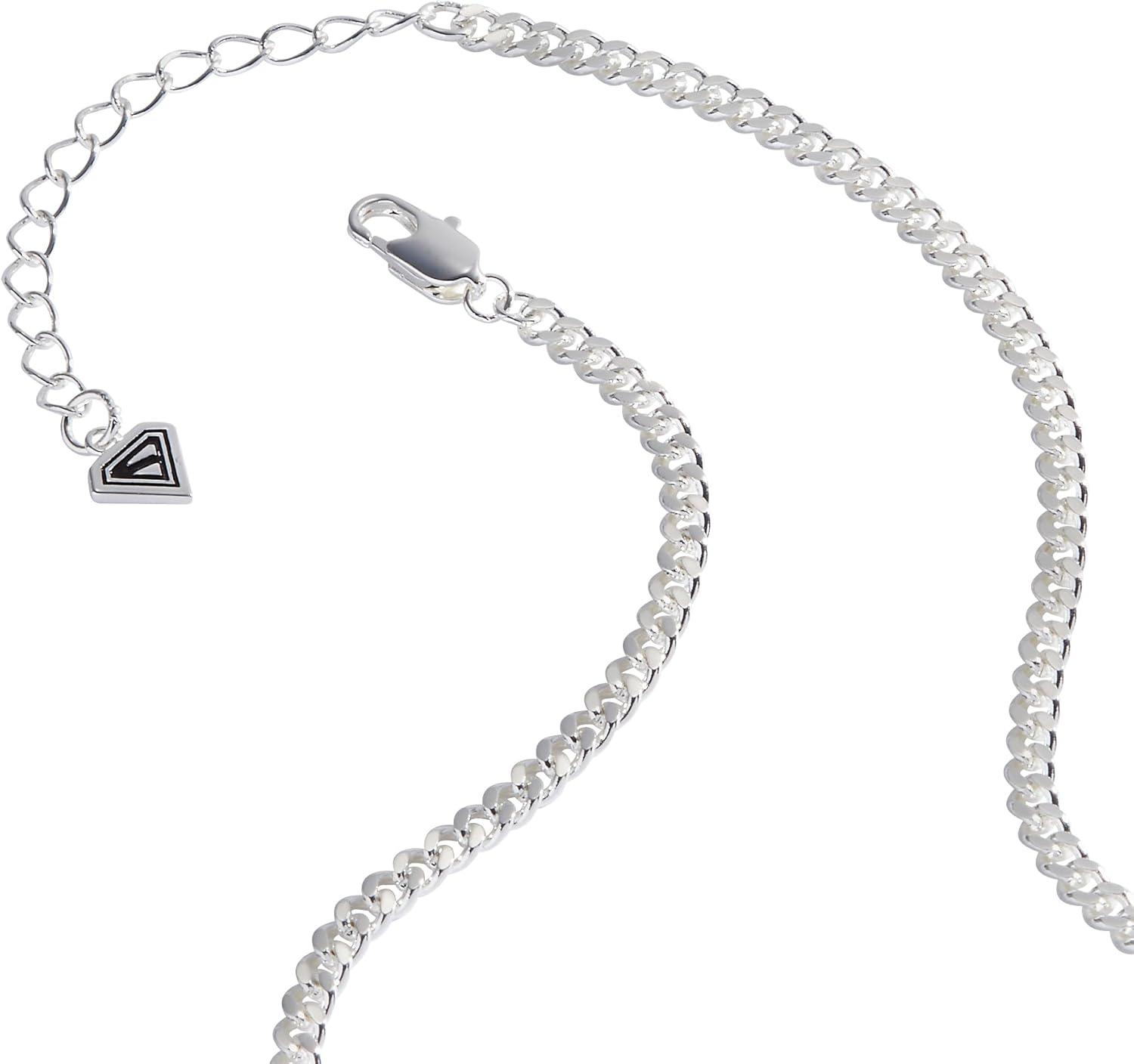 imageAlex and Ani SUPERMAN Fortress of Solitude JewelrySUPERMAN Pave Logo Necklace