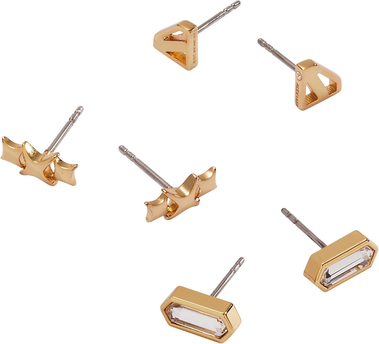 imageAlex and Ani SUPERMAN Fortress of Solitude JewelrySUPERMAN Stud Set