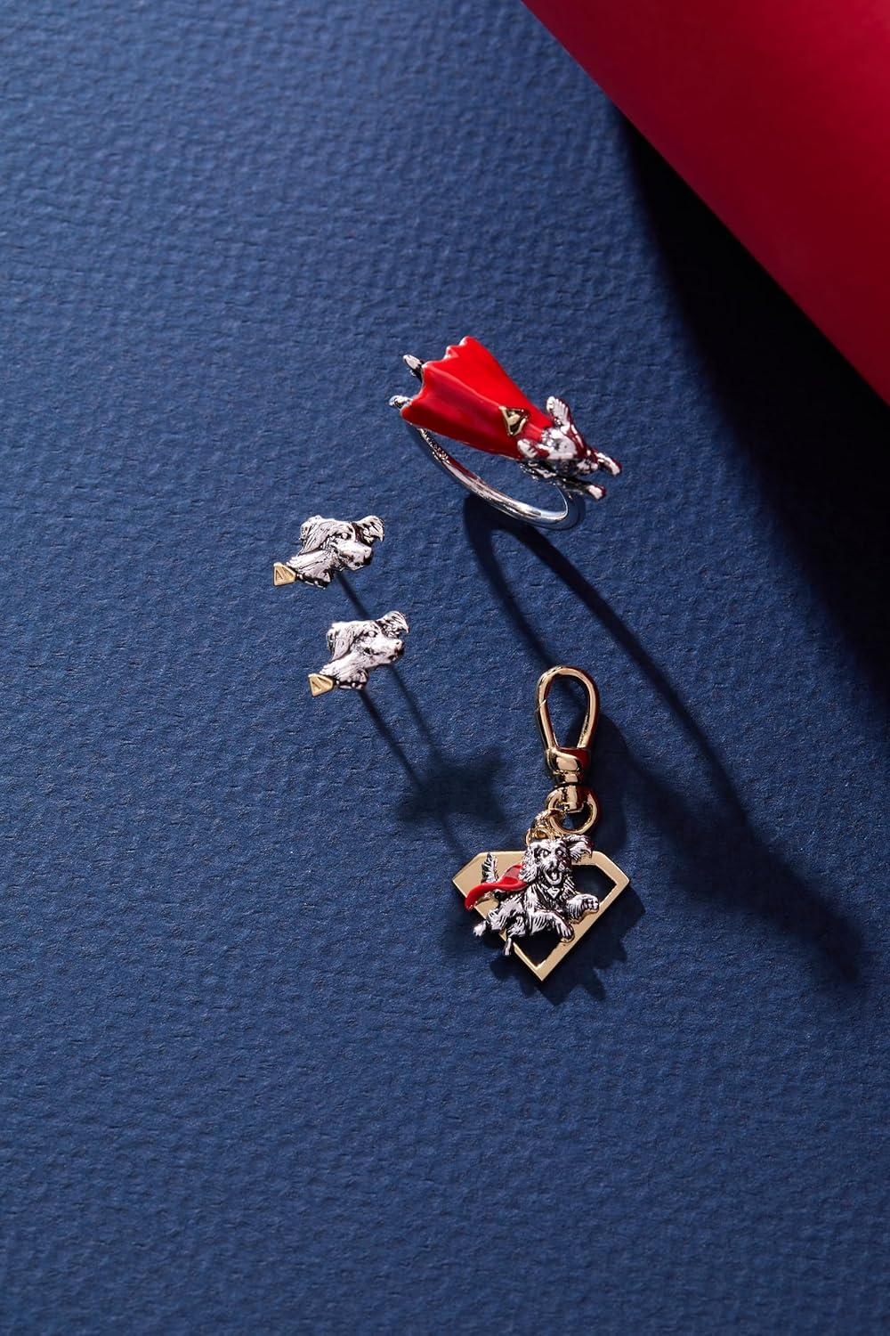 imageAlex and Ani SUPERMAN Krypto The Superdog JewelrySUPERMAN Krypto Charm