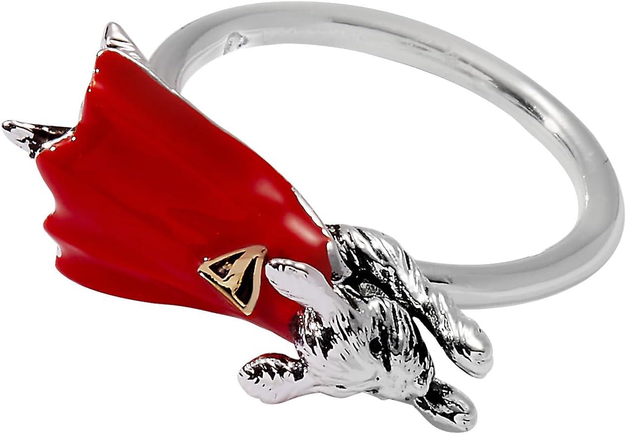 imageAlex and Ani SUPERMAN Krypto The Superdog JewelrySUPERMAN Krypto Ring Sz 7