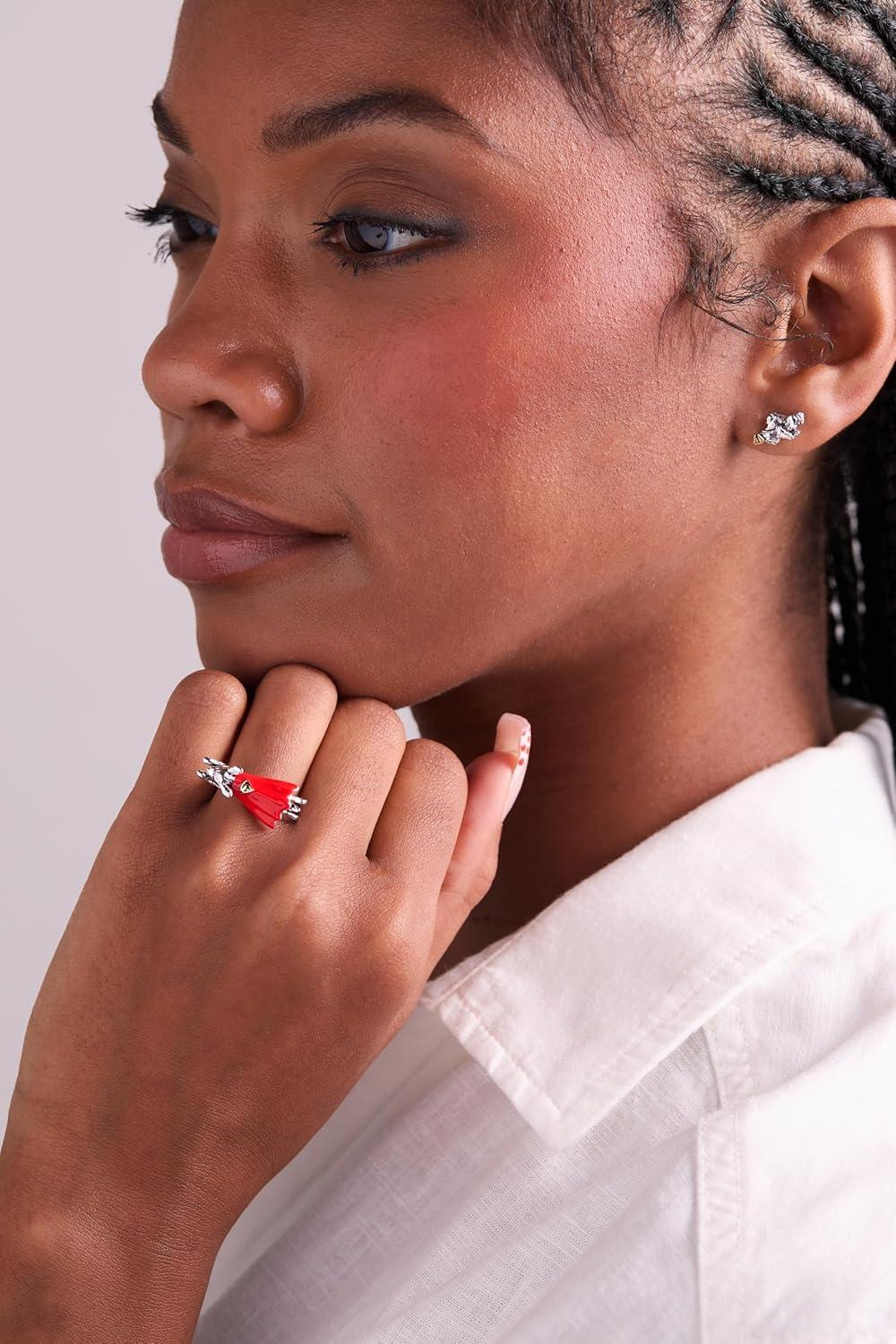 imageAlex and Ani SUPERMAN Krypto The Superdog JewelrySUPERMAN Krypto Ring Sz 7