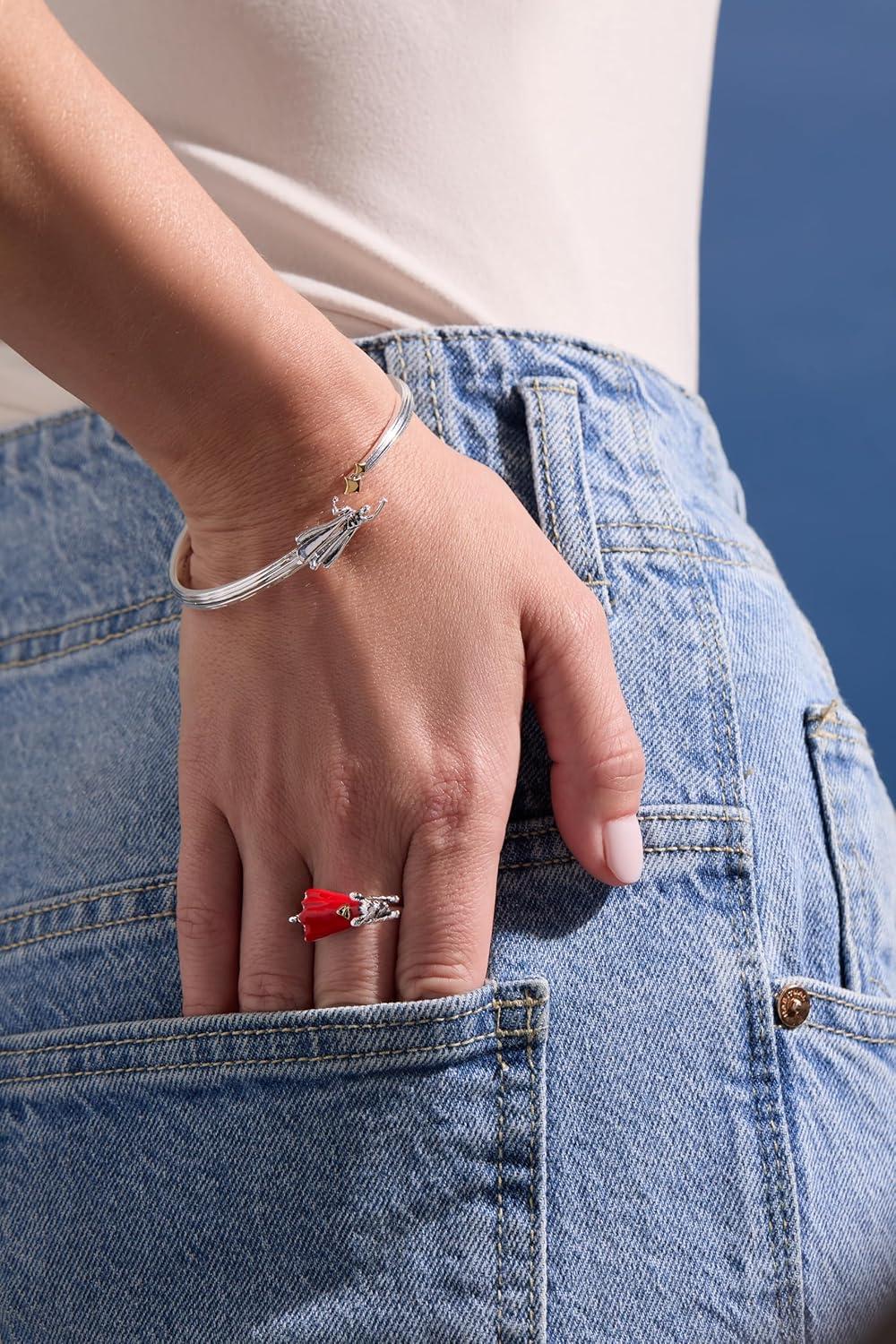 imageAlex and Ani SUPERMAN Krypto The Superdog JewelrySUPERMAN Krypto Ring Sz 7