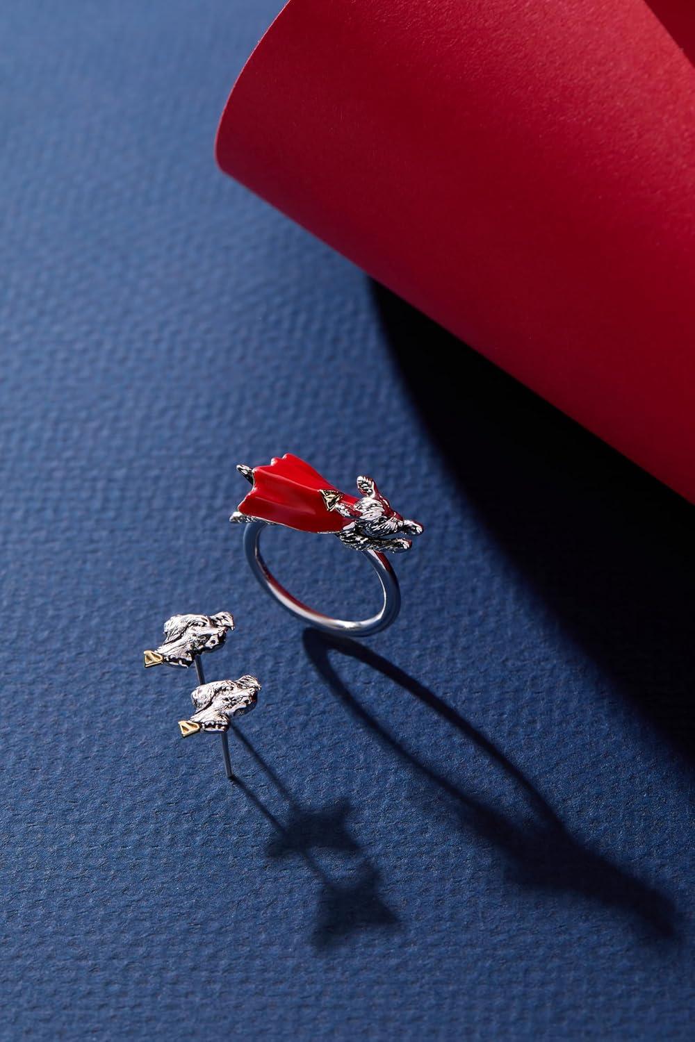 imageAlex and Ani SUPERMAN Krypto The Superdog JewelrySUPERMAN Krypto Stud