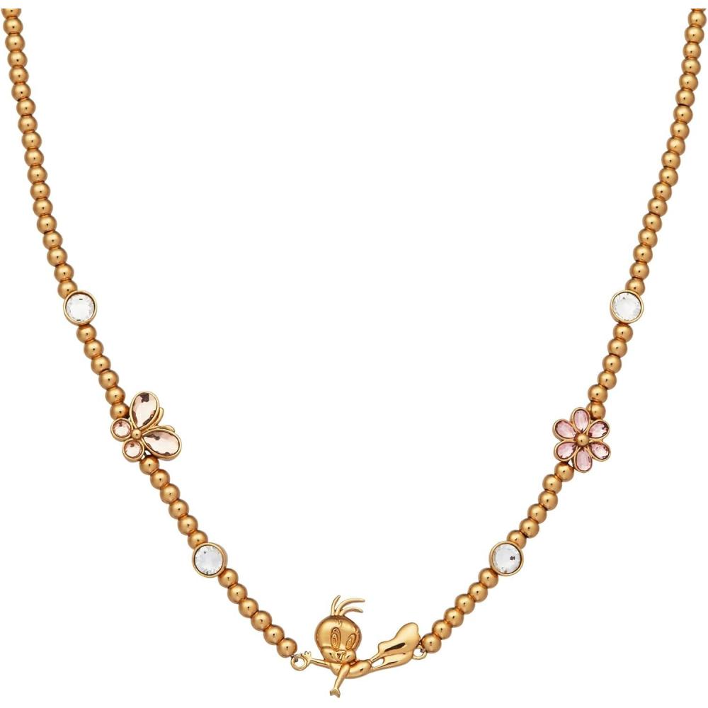 imageAlex and Ani Looney Tunes Tweety Beaded Stretch BraceletTweety Beaded Necklace