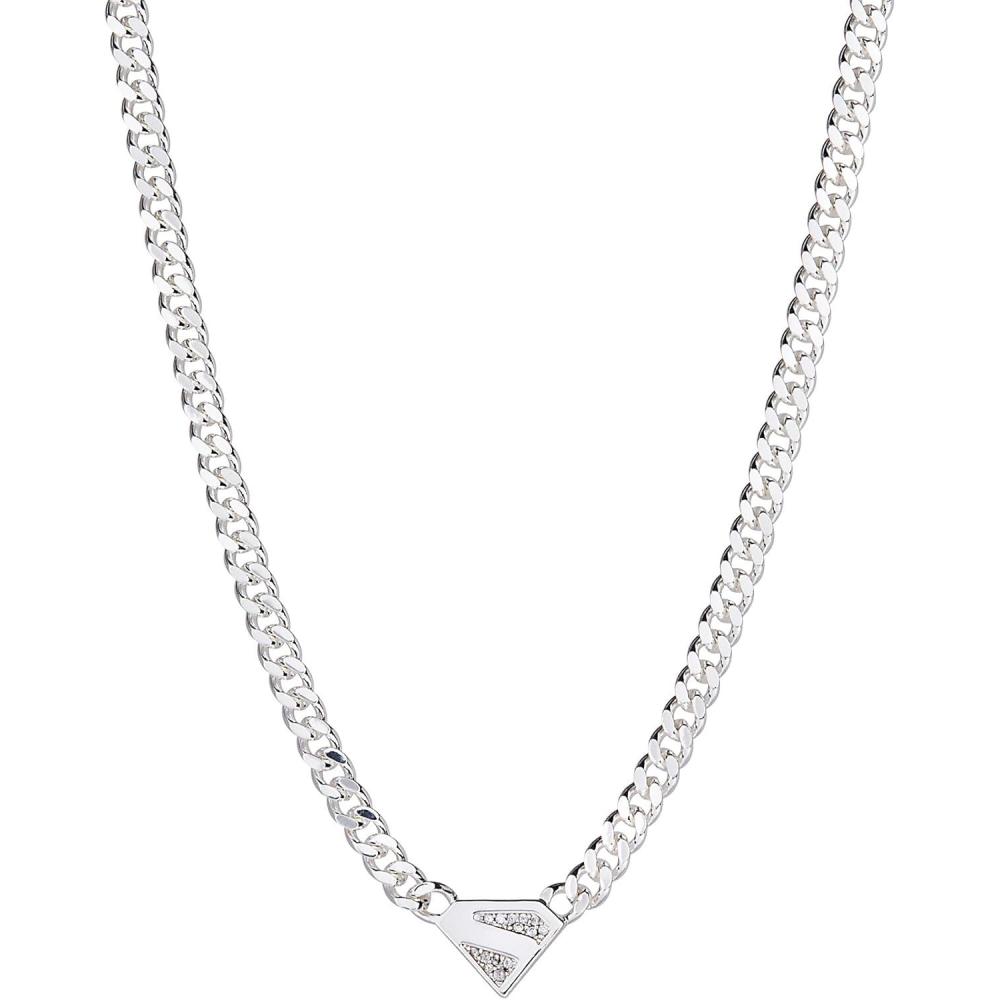imageAlex and Ani SUPERMAN Fortress of Solitude JewelrySUPERMAN Pave Logo Necklace
