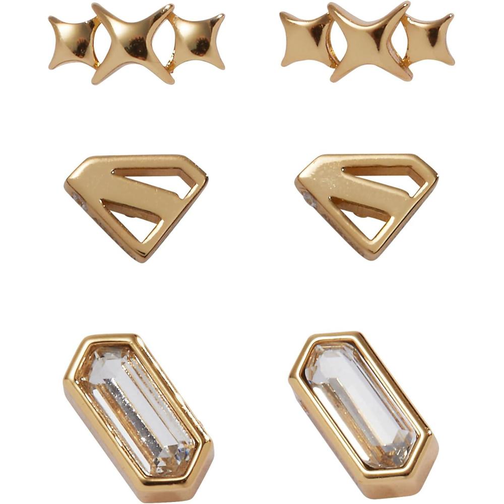 imageAlex and Ani SUPERMAN Fortress of Solitude JewelrySUPERMAN Stud Set