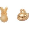imageAlex and Ani Peeps Bunny and Chick Stud Earrings