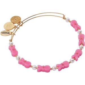 Alex and Ani PEEPS Chick Beaded Bangle(Gold)