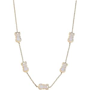 Alex and Ani PEEPS Pearlized Bunny Jewelry(Necklace)