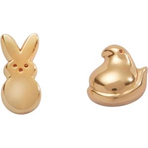 Alex and Ani Peeps® Bunny and Chick Stud Earrings