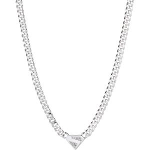 Alex and Ani SUPERMAN Fortress of Solitude Jewelry(SUPERMAN™ Pave Logo Necklace)