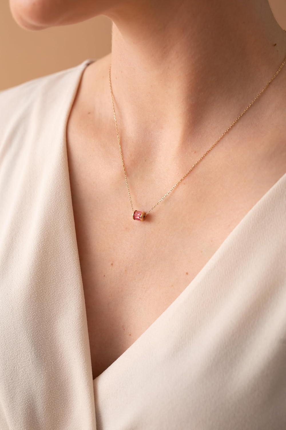 imageAlex and Ani Birthstone Precious Pendant NecklaceGold