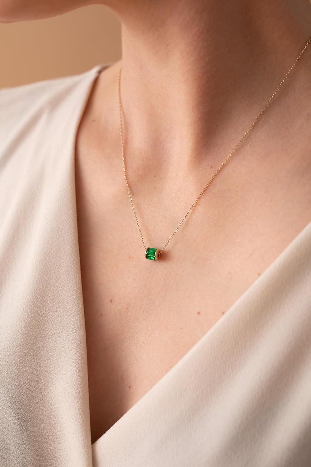 imageAlex and Ani Birthstone Precious Pendant NecklaceGold