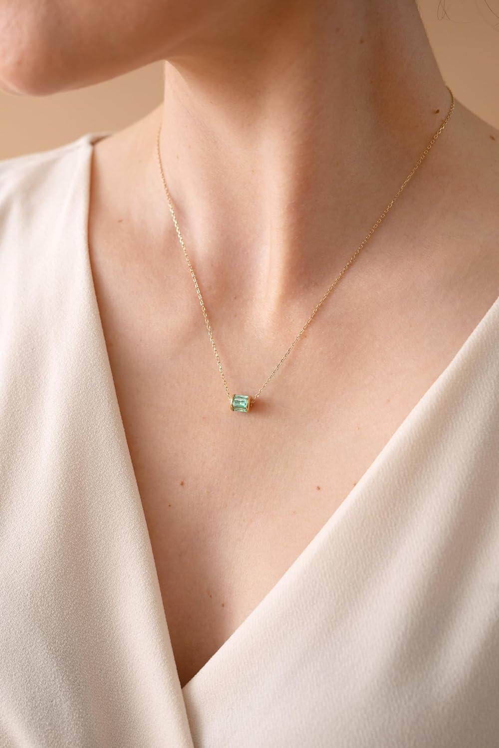 imageAlex and Ani Birthstone Precious Pendant NecklaceGold