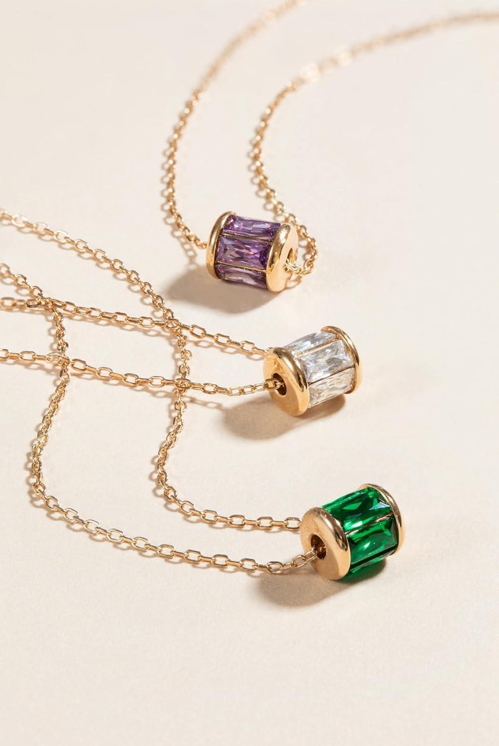 imageAlex and Ani Birthstone Precious Pendant NecklaceGold