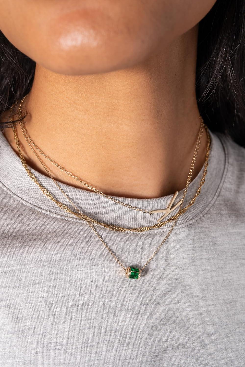 imageAlex and Ani Birthstone Precious Pendant NecklaceGold