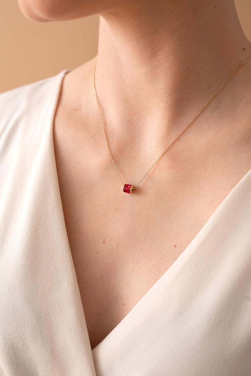 imageAlex and Ani Birthstone Precious Pendant NecklaceGold