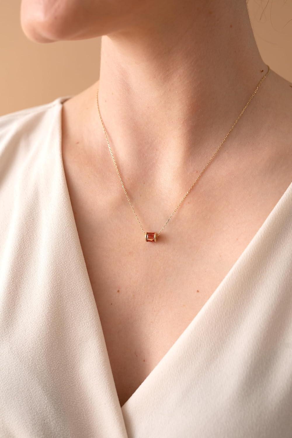 imageAlex and Ani Birthstone Precious Pendant NecklaceGold