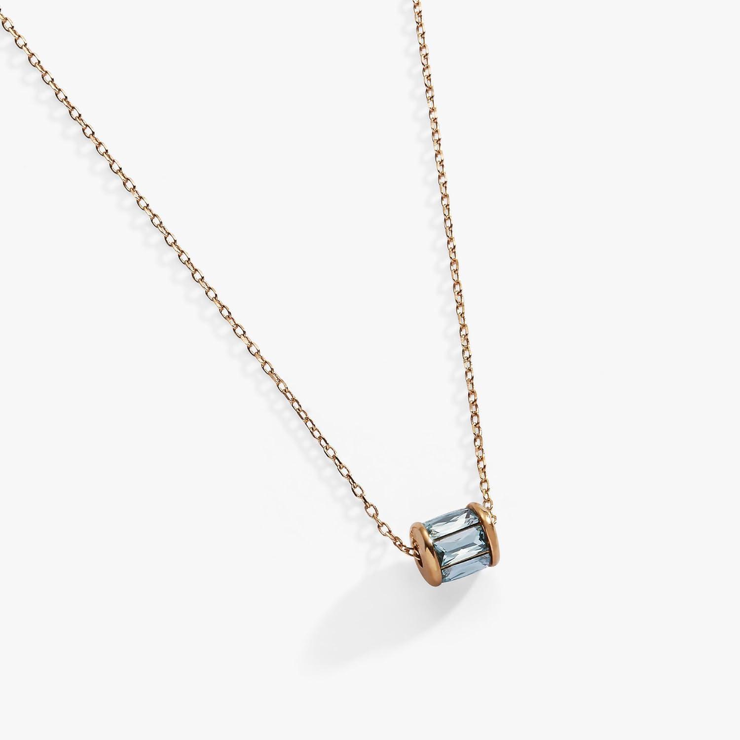 imageAlex and Ani Birthstone Precious Pendant NecklaceGold