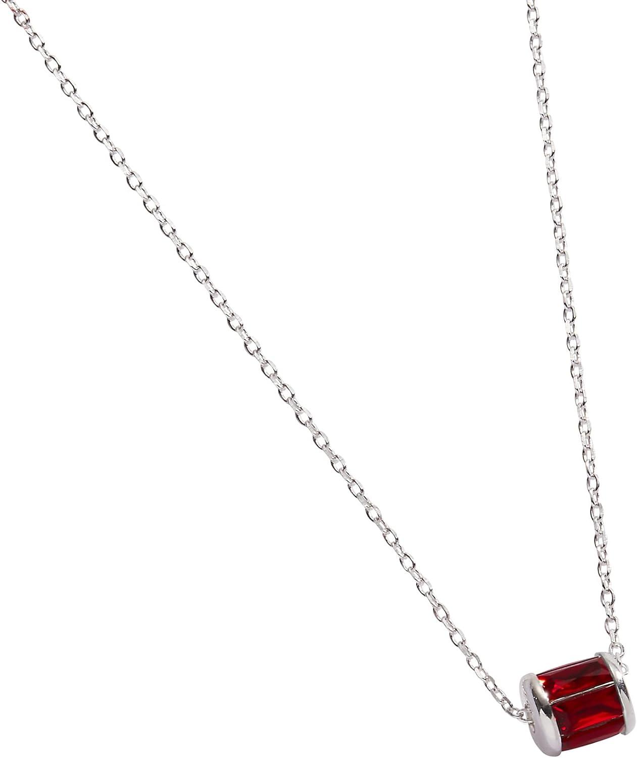 imageAlex and Ani Birthstone Precious Pendant NecklaceSilver