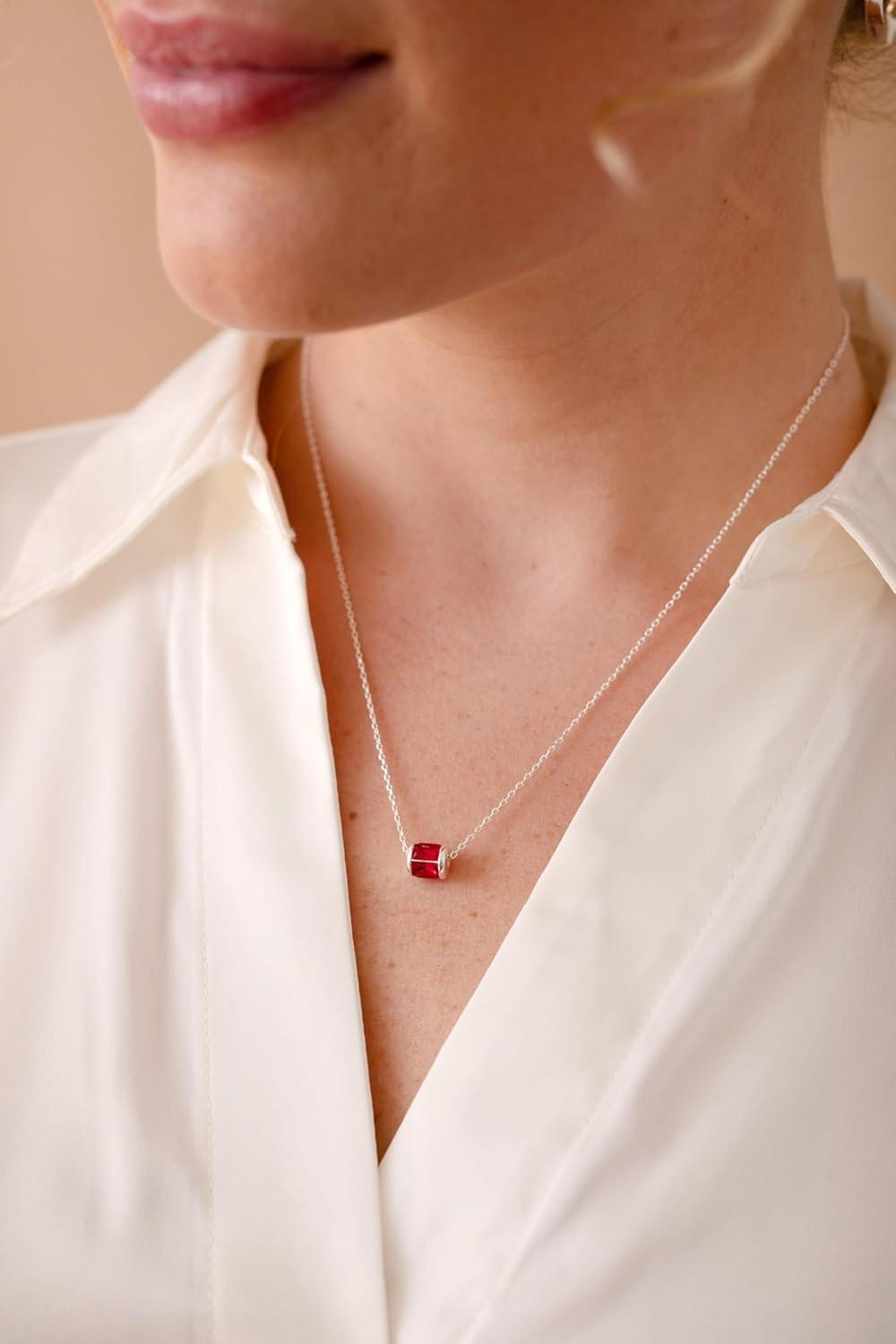 imageAlex and Ani Birthstone Precious Pendant NecklaceSilver