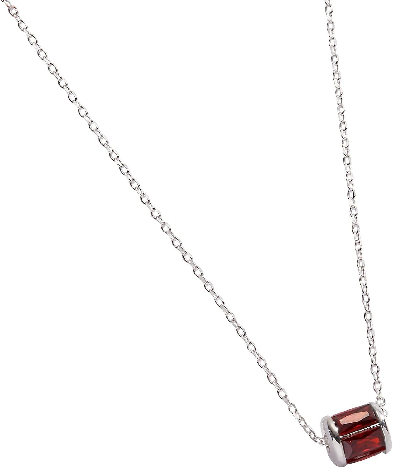 imageAlex and Ani Birthstone Precious Pendant NecklaceSilver