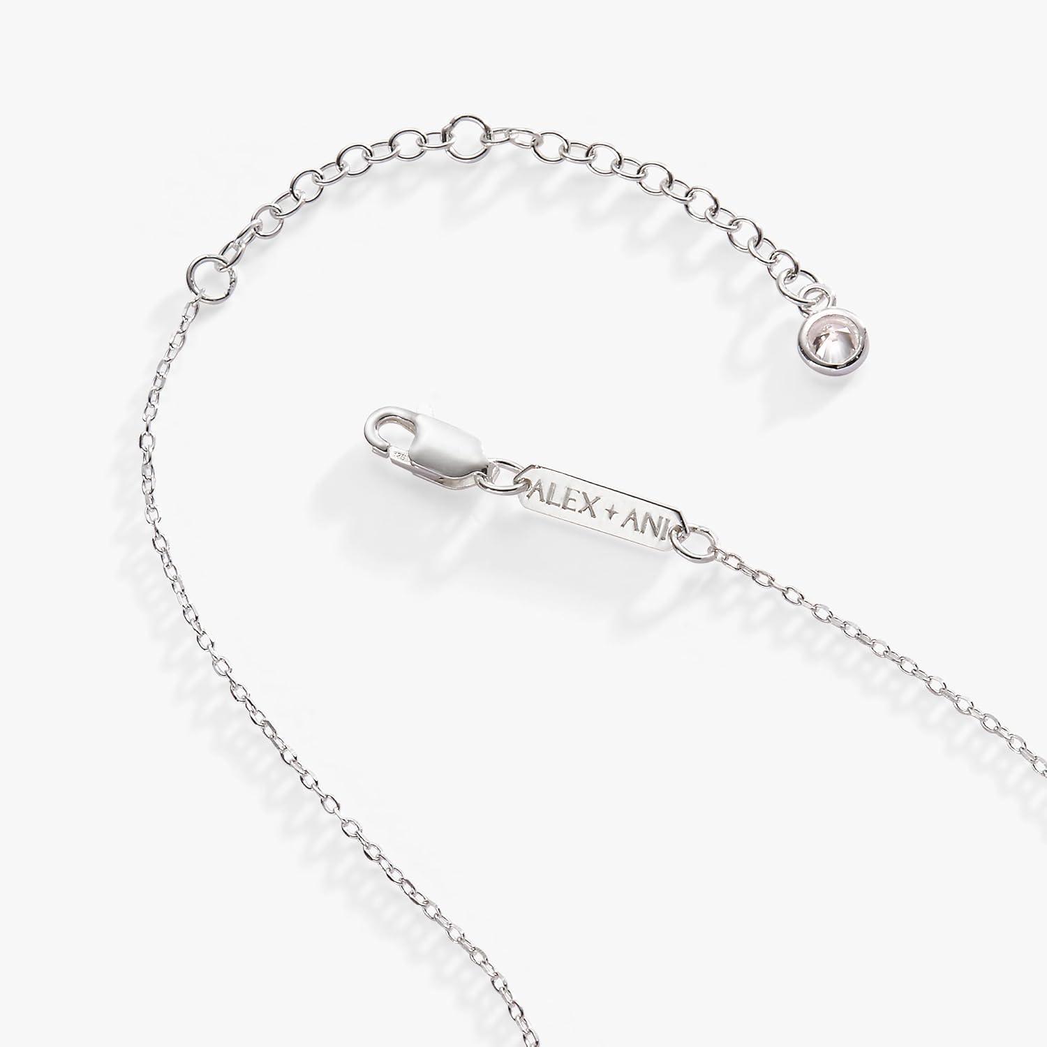 imageAlex and Ani Birthstone Precious Pendant NecklaceSilver