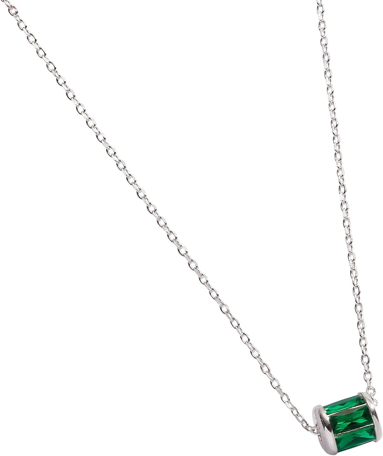 imageAlex and Ani Birthstone Precious Pendant NecklaceSilver