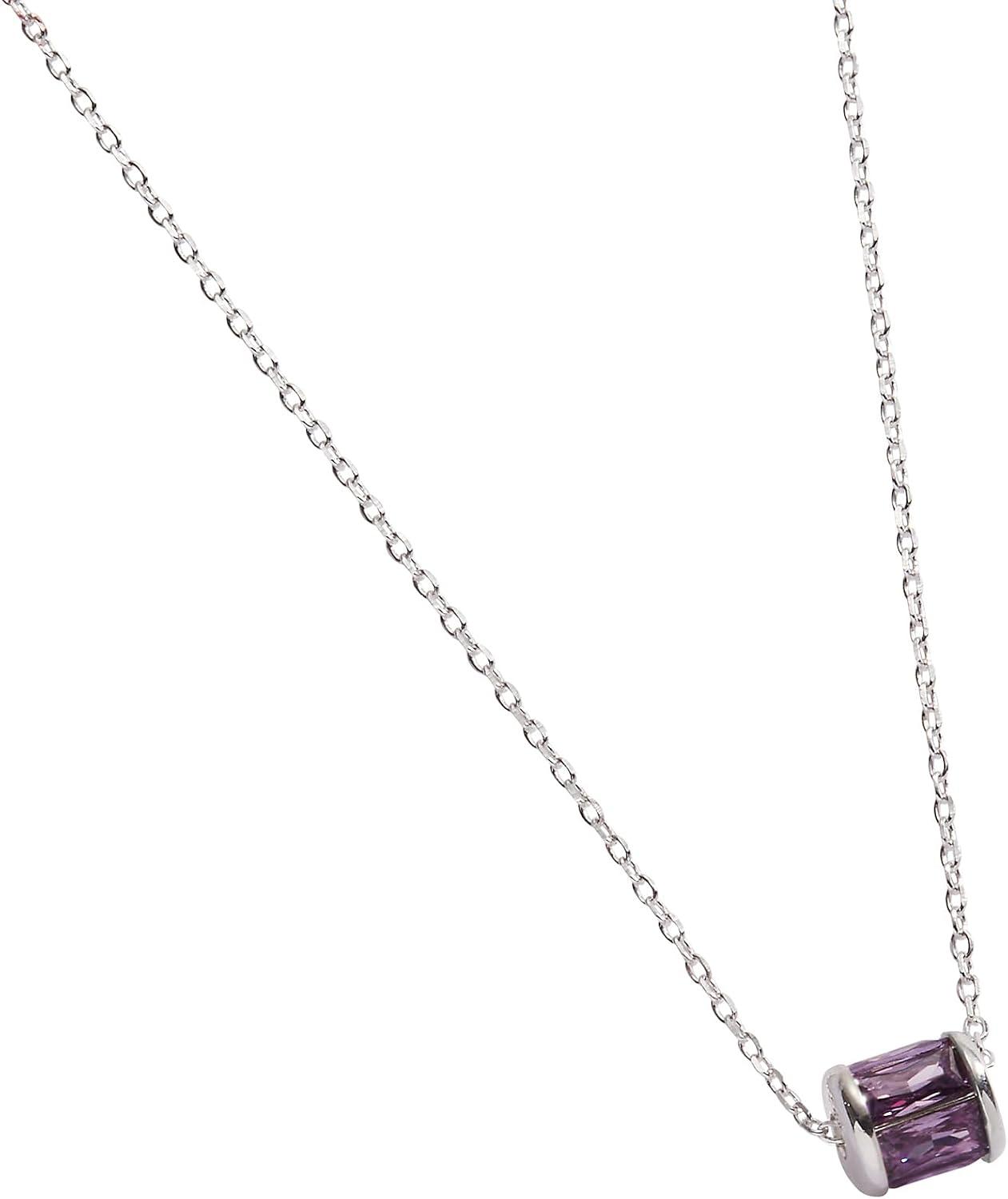 imageAlex and Ani Birthstone Precious Pendant NecklaceSilver