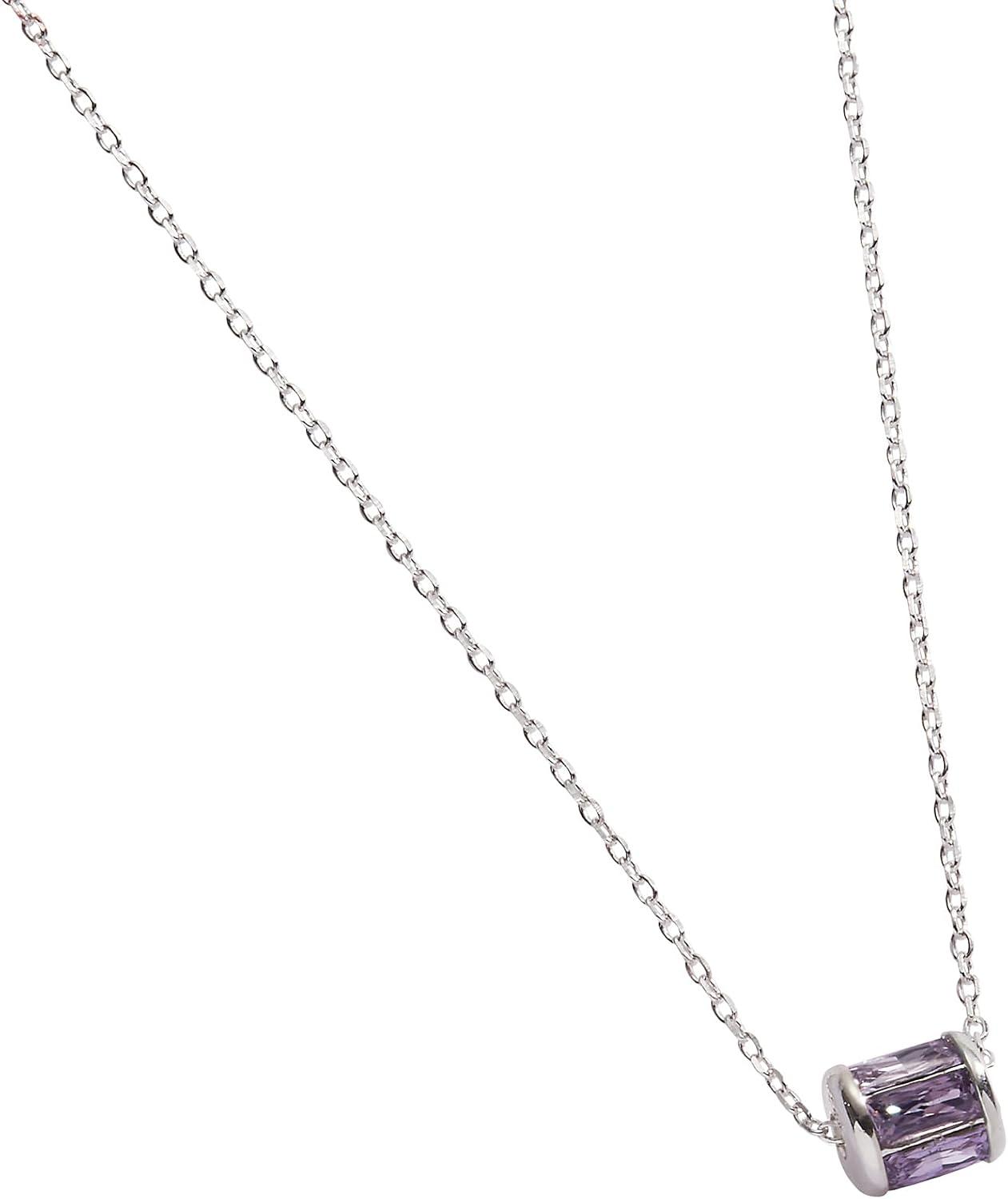 imageAlex and Ani Birthstone Precious Pendant NecklaceSilver