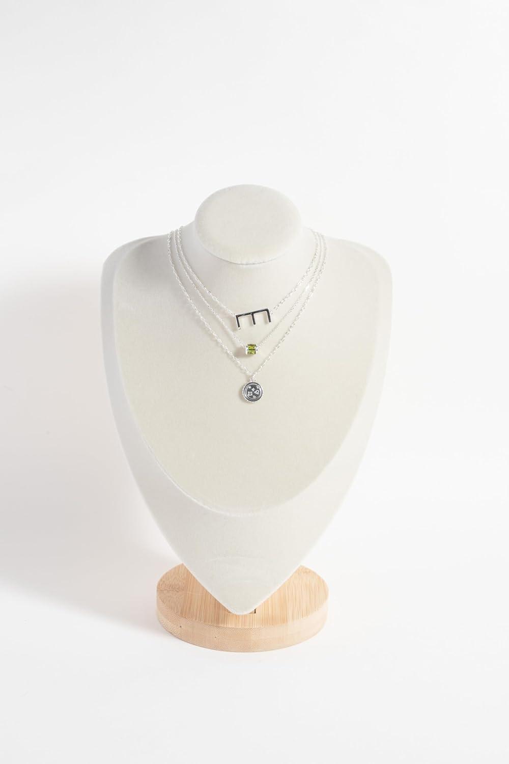 imageAlex and Ani Birthstone Precious Pendant NecklaceSilver