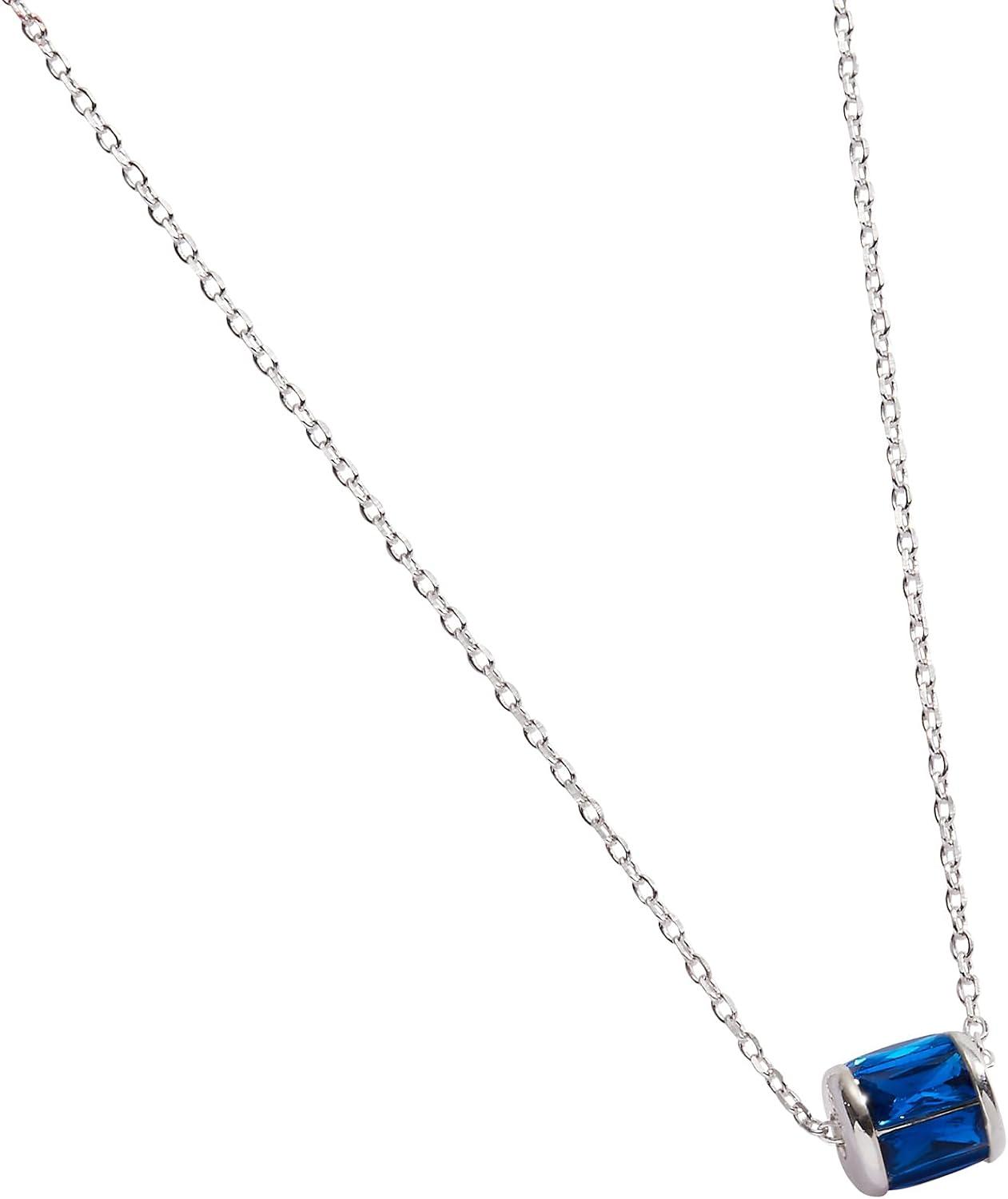 imageAlex and Ani Birthstone Precious Pendant NecklaceSilver