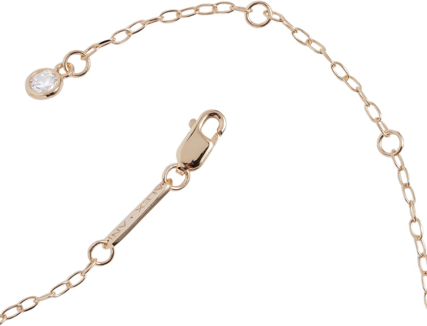 imageAlex and Ani Initial K Precious Elongated NecklaceAlex and Ani Precious Elongated Initial Necklace G